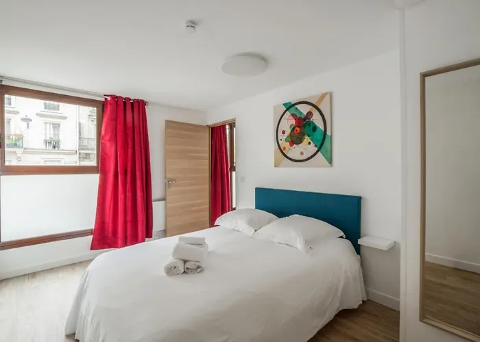 Bright And Cosy Flat At The Heart Of In A Trendy District - Welkeys Apartment